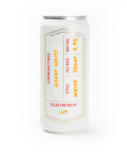 HONEY WEISS CROWLER CAN