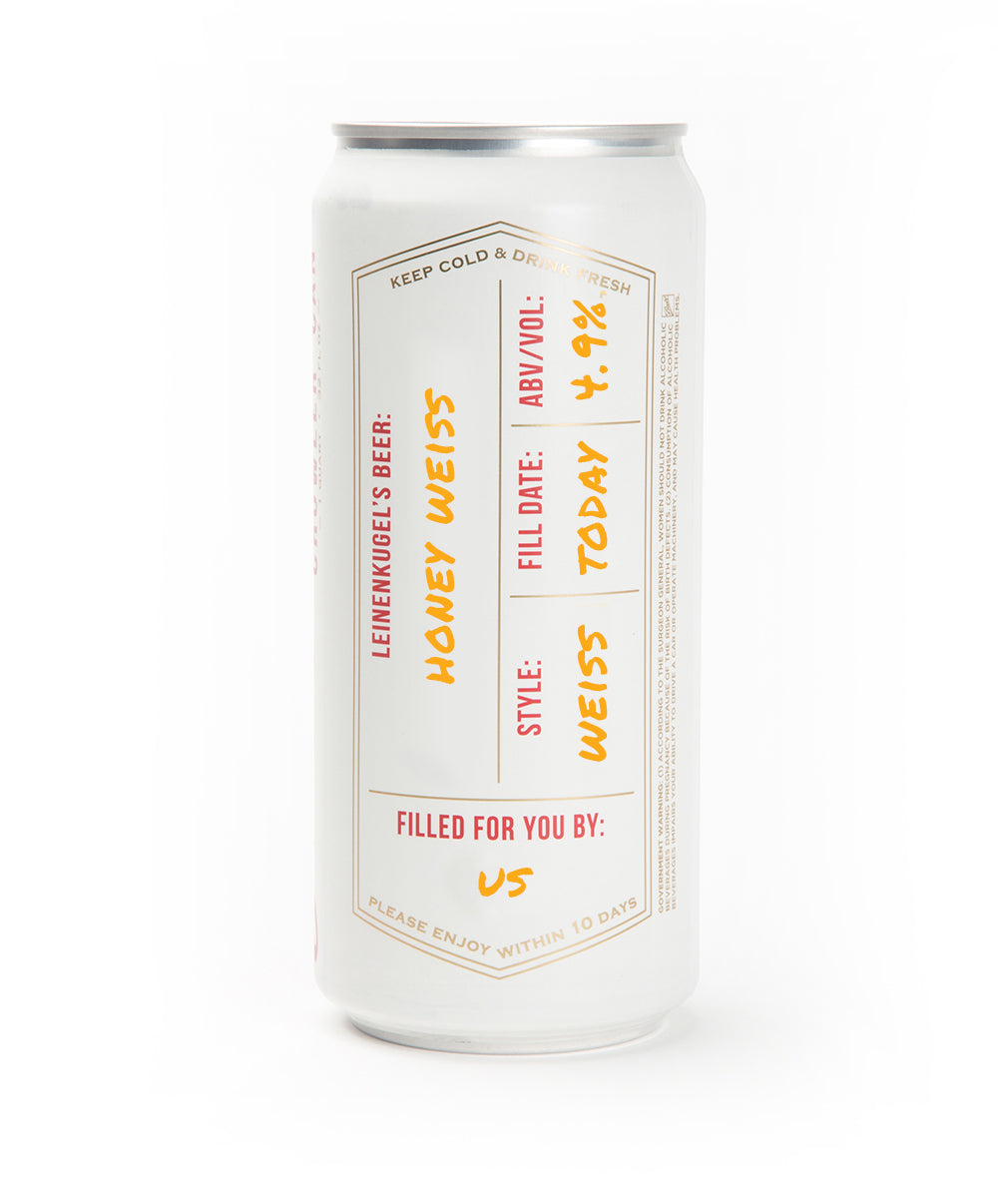 HONEY WEISS CROWLER CAN