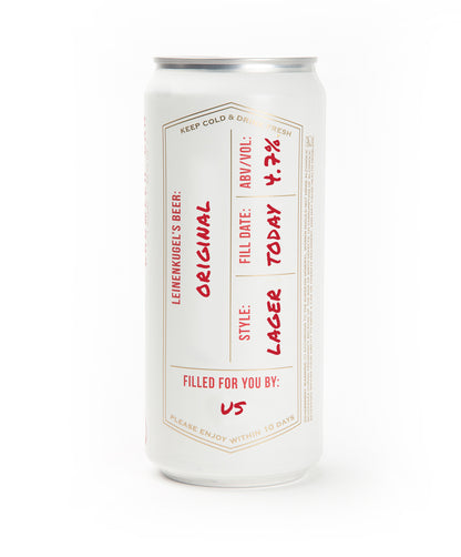 ORIGINAL CROWLER CAN