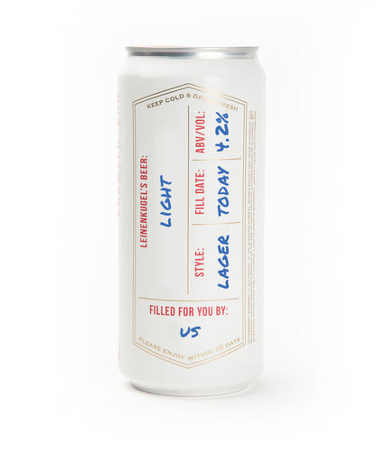 LIGHT CROWLER CAN