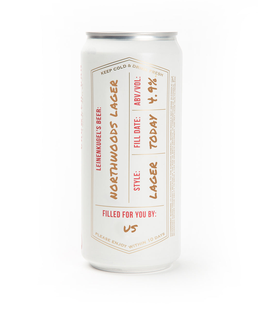 NORTHWOODS CROWLER CAN