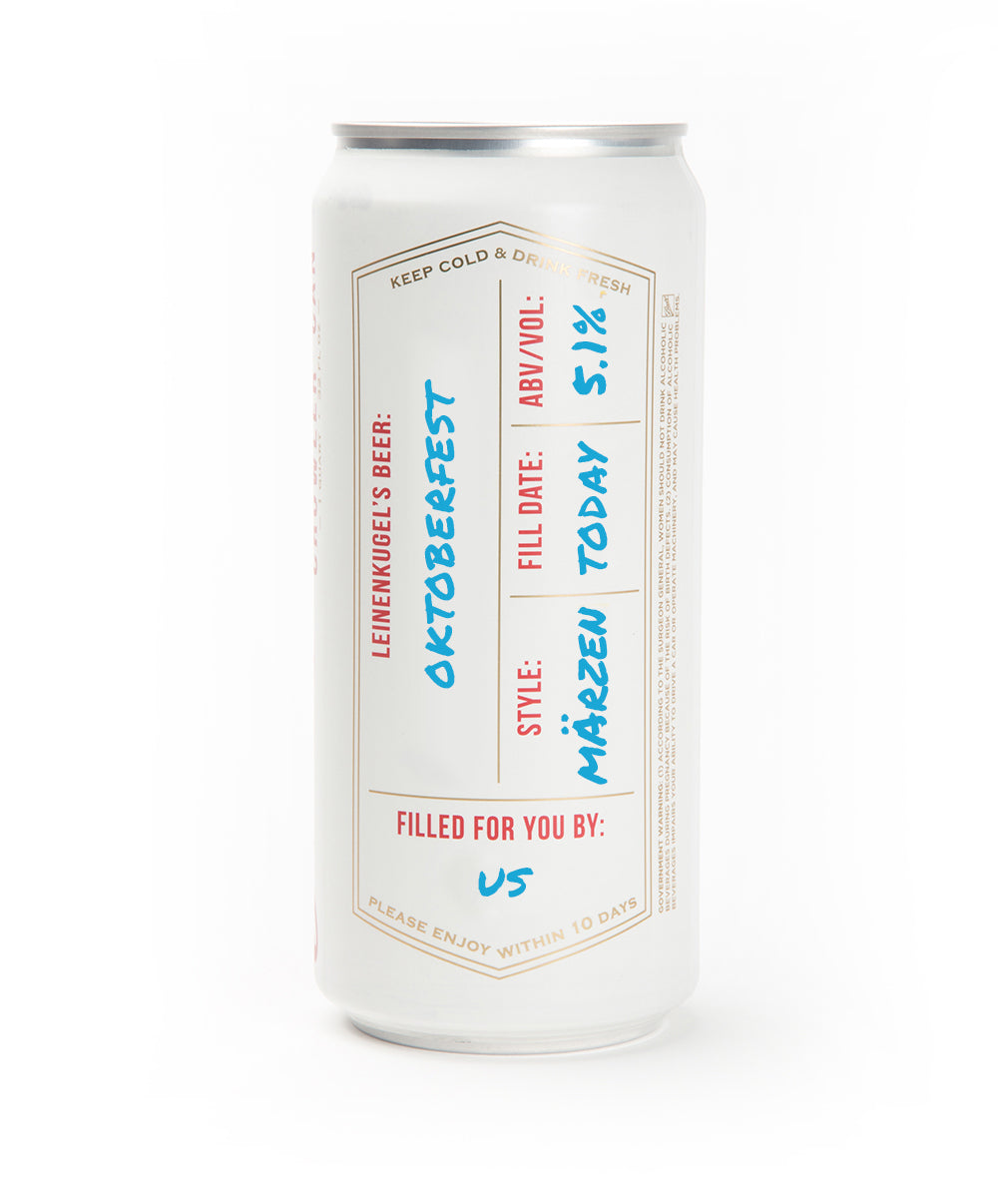 OKTOBERFEST CROWLER CAN