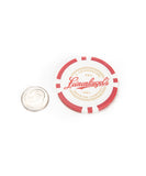 POKER CHIP GOLF BALL MARKER