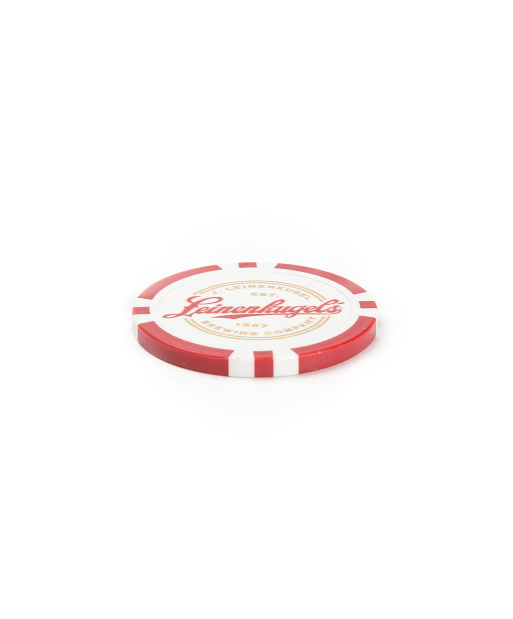 POKER CHIP GOLF BALL MARKER