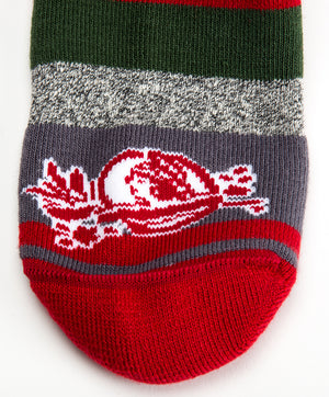LEINIE'S MOUNTAIN STRIPE SOCKS