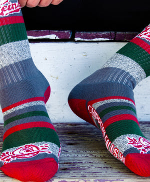 LEINIE'S MOUNTAIN STRIPE SOCKS