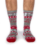 HOLIDAY SNOWFLAKE SOCKS