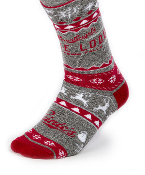 HOLIDAY SNOWFLAKE SOCKS