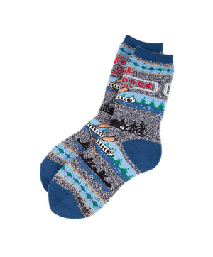 CABIN CANOE & PADDLES SOCKS
