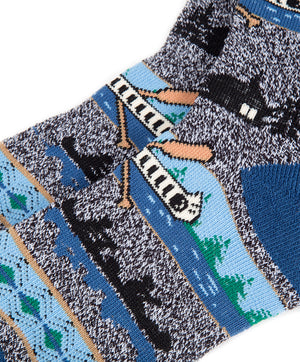 CABIN CANOE & PADDLES SOCKS