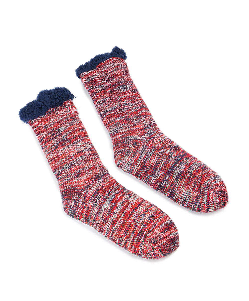 LADIES FOOTY SLIPPER SOCK