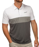 THREE STRIPE ADIDAS POLO