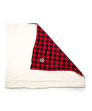 BUFFALO PLAID SHERPA BLANKET
