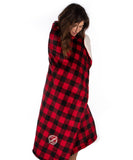 BUFFALO PLAID SHERPA BLANKET