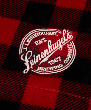 BUFFALO PLAID SHERPA BLANKET