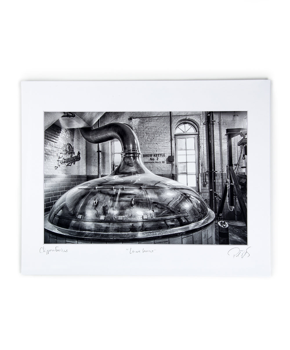 8X12 MATTED BREW KETTLE