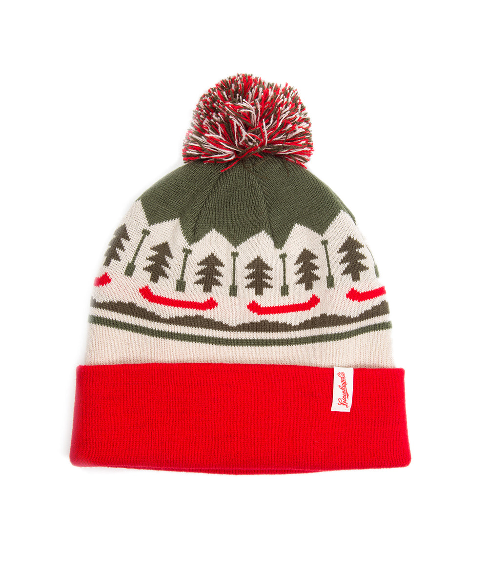 WINTER'S SNOW BEANIE