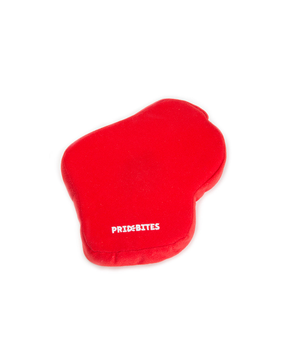 RED WISCONSIN PET TOY