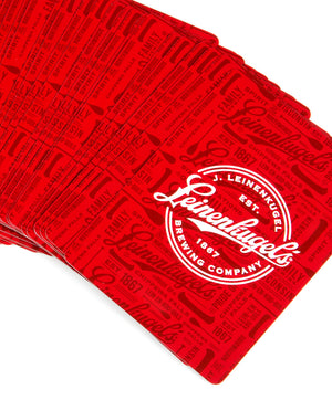 LEINIE'S CIRCLE PLAYING CARDS