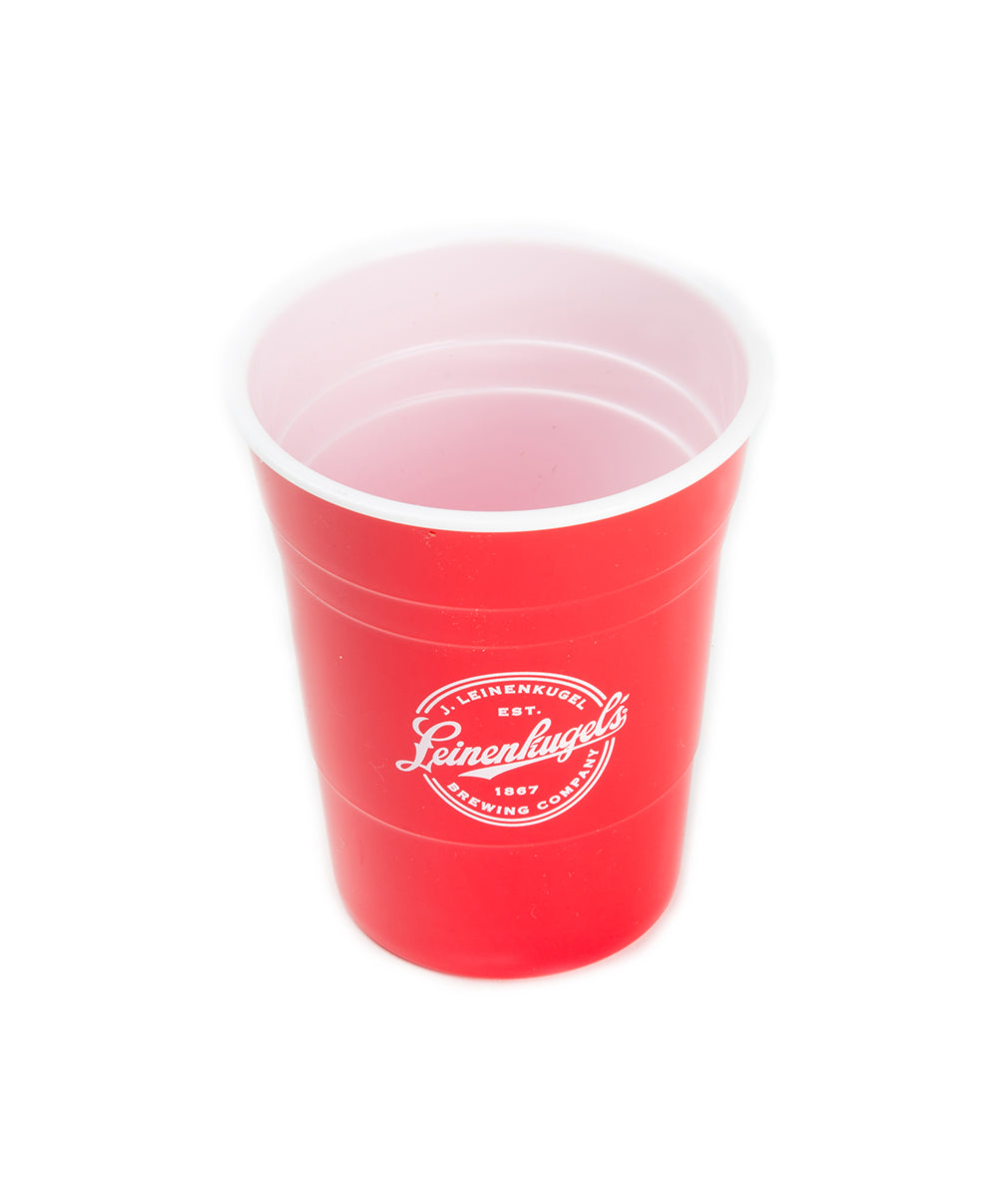 REUSABLE RED PARTY CUP