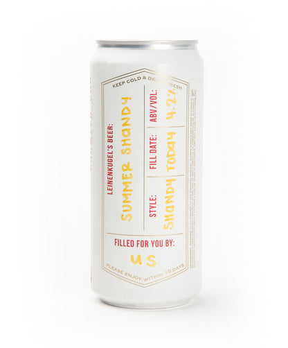 SUMMER SHANDY CROWLER