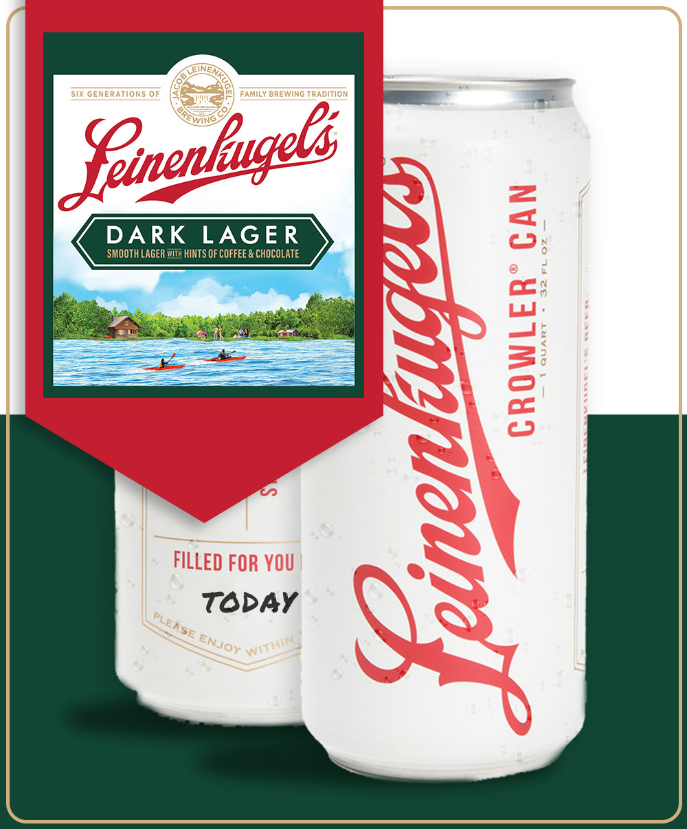 DARK LAGER CROWLER CAN