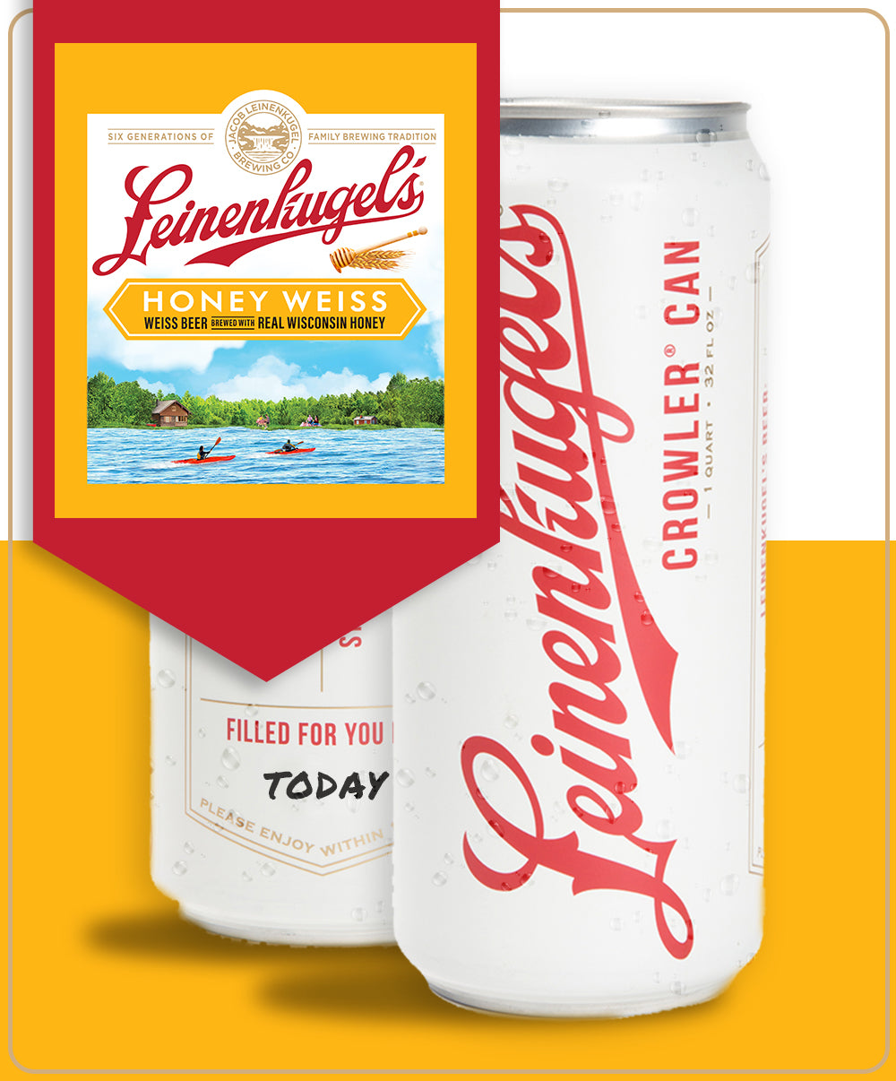 HONEY WEISS CROWLER CAN