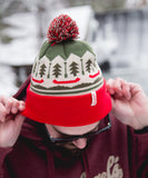 WINTER'S SNOW BEANIE